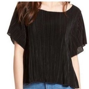 Pleated Madewell Top